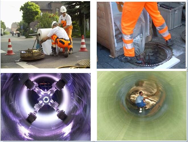 盖州管道光固化修复