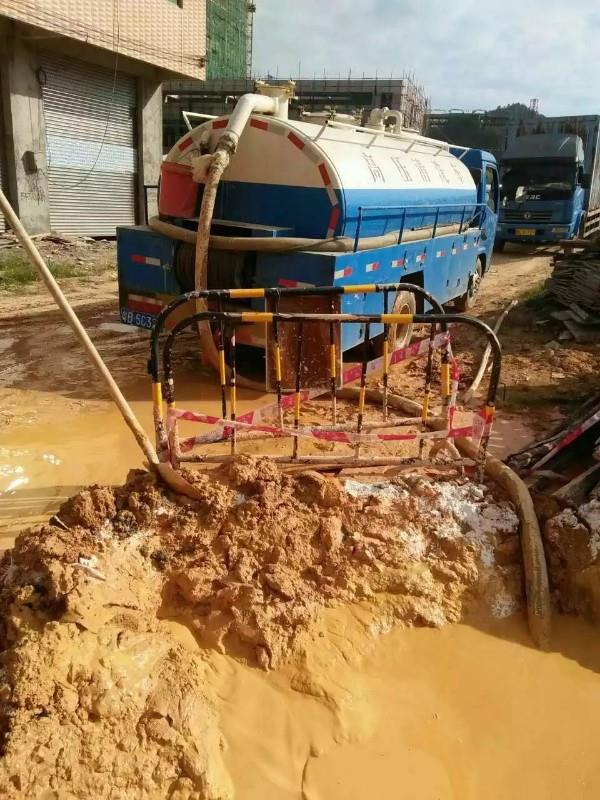 盖州工地淤泥清淤