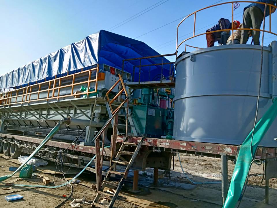 盖州污水池淤泥处理-河道清淤-炜誉市政