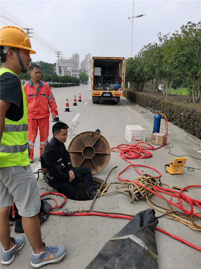 盖州翻衬法管道修复技术主要工序