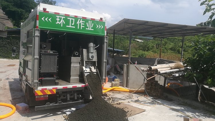 盖州污泥干湿分离技术