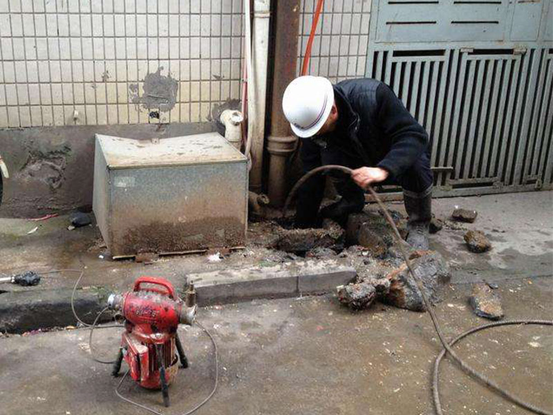 盖州疏通下水道-洗菜池疏通