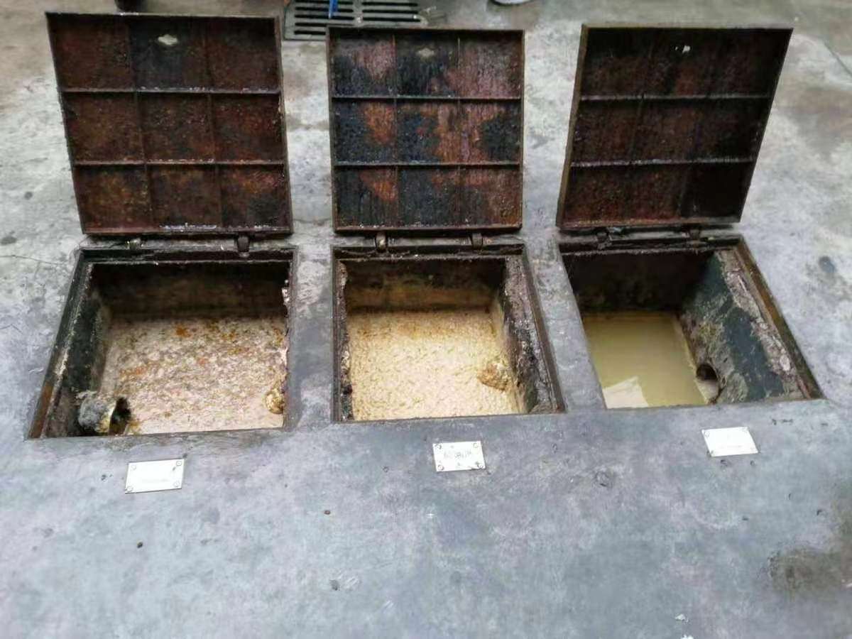 盖州清理隔油池-污水池清掏