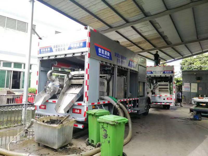 盖州管道清淤中清洗步骤有哪些