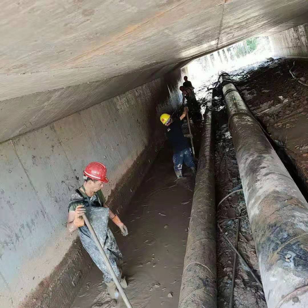 盖州工业管道清淤