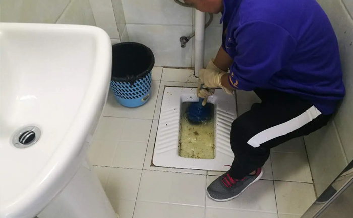 盖州疏通蹲坑